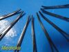 JARIT 8X  Codman Pilling Assorted Rochester-Carmalt Hemostat Forceps; 8