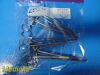 JARIT 8X  Codman Pilling Assorted Rochester-Carmalt Hemostat Forceps; 8