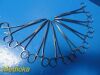 JARIT 8X  Codman Pilling Assorted Rochester-Carmalt Hemostat Forceps; 8
