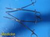 JARIT 8X  Codman Pilling Assorted Rochester-Carmalt Hemostat Forceps; 8