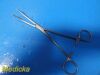 JARIT 8X  Codman Pilling Assorted Rochester-Carmalt Hemostat Forceps; 8