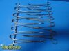 V. MUELLER 8X Jarit Codman Pilling Assorted Rochester-Carmalt Hemostat Forceps; 8