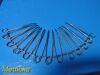 V. MUELLER 8X Jarit Codman Pilling Assorted Rochester-Carmalt Hemostat Forceps; 8