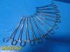 V. MUELLER 8X Jarit Codman Pilling Assorted Rochester-Carmalt Hemostat Forceps; 8