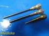 MEDTRONIC Midas Rex Assorted Attachments (Sleeves) W/ Handle & Wrench