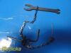 MEDTRONIC Midas Rex Assorted Attachments (Sleeves) W/ Handle & Wrench