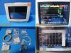 PHILIPS 2012  MP5 M8105A (865024) , (NBP, SPO2, ECG, IBP, T) W/ Leads~ Monitor