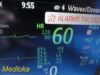 PHILIPS 2012  MP5 M8105A (865024) , (NBP, SPO2, ECG, IBP, T) W/ Leads~ Monitor