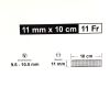GORE REF VBH111002A, VIABAHN ENDOPROSTHESIS HEPARIN BIOACTIVE SURFACE, EXP 2023-05