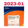 BOSTON SCIENTIFIC REF H74939233300300, Victory 18, STRAIGHT TIP (SHAPEABLE), Polymer tip guidewire with hydrophilic coating, EXP 2023-01