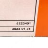 BOSTON SCIENTIFIC REF H74939233300300, Victory 18, STRAIGHT TIP (SHAPEABLE), Polymer tip guidewire with hydrophilic coating, EXP 2023-01