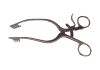 CAREFUSION NL950-45 V. Mueller Adson Cerebellum Retractor, 4x4 Prongs, Angled 45 Degrees