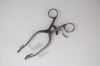 CAREFUSION NL950-45 V. Mueller Adson Cerebellum Retractor, 4x4 Prongs, Angled 45 Degrees