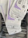 ETHICON J907G 1 Vicryl, Opened Box of 21 Sutures