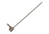 KARL STORZ 26161VC Outer Hysteroscope Sheath, with 1 Stopcock and 1 LUER-Lock Adaptor, for use with 26161VB and 26162VB