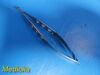KATENA K5-8920 Opthalmic Forceps; Curved; Stainless Steel
