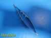 KATENA K5-8920 Opthalmic Forceps; Curved; Stainless Steel