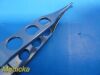 KATENA K5-8920 Opthalmic Forceps; Curved; Stainless Steel