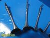 SKLAR Lot of 9  Assorted Kelly  Retractors ( ¾ x 1¼