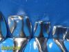 SKLAR Lot of 9  Assorted Kelly  Retractors ( ¾ x 1¼