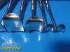 SKLAR Lot of 9  Assorted Kelly  Retractors ( ¾ x 1¼