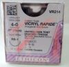 ETHICON VR214 VICRYL RAPIDE , Taper Point, Absorbable, RB-1 17mm, Undyed Braided 27", Size: 0 , Box/12 - Expired Sutures