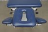 ARMEDICA AM-SP500 HI-LO Five Section Treatment Table W/ Foot Switch - 174462 Physical Therapy Table
