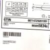 BOSTON SCIENTIFIC REF M00558340, CRE Fixed Wire ESOPHAGEAL Esophageal Balloon Dilatation Catheter, EXP 2023-04
