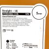 BOSTON SCIENTIFIC REF M0013120051, Straight - 18 PUSHABLE COIL 5PK Fibered Platinum Coil, EXP 2023-06