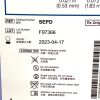 PENUMBRA REF SEPD, Indigo System Separator D, EXP 2023-04