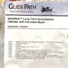 BARD REF 5393500, GlidePath Long-Term Hemodialysis Catheter with Preloaded Stylet, EXP 2023-06