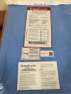 MEDCOMP MCDLTSL20 11.5F x 20cm Hemo-Cath Silicone Double Lumen Catheter Tray