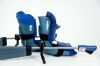 ALLEN MEDICAL Stirrups Lithotomy boot for the operating table