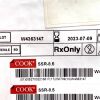 COOK MEDICAL REF G21661, SSR-8.5 SOEHENDRA STENT RETRIEVER, EXP 2023-07