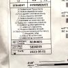 EV3 REF N180601, NITREX Guidewire, .018" × 60cm, EXP 2023-06