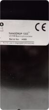 THERMO SCIENTIFIC NanoDrop ND-1000 UV/Vis Spectrophotometer