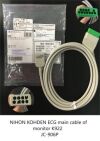 NIHON KOHDEN  JC-906P/404710296 ECG main cable of monitor K922  /ECG CONNECTION CABLE  ECG unit