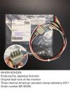 NIHON KOHDEN BR-903PA original lead line, three-guide n standard clip ECG unit