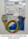 NIHON KOHDEN  BR-913P  3-ELECTRODE LEAD ECG unit