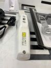 ACCUVEIN AV300 w/ Charger CC300, Power Supply,  New Battery & Manual AV400 AV500 UV Light