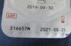 ALCON Quantity of 8  Ref: 8065751511 0.3mm Polymer I/A Tip, Angled, Exp. 08/2021
