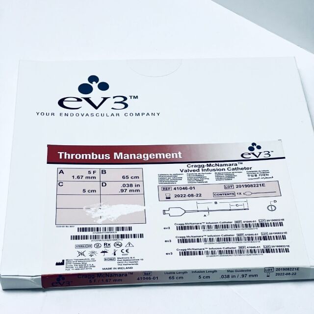 EV3 41046-01 Thrombus Management