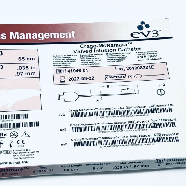 EV3 41046-01 Thrombus Management