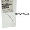 OLYMPUS REF WT211610 Suction tube, acc. to Kahn-Frazier, malleable, malleable, with cut-off, size 3.3 x 120