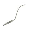 OLYMPUS REF WT211610 Suction tube, acc. to Kahn-Frazier, malleable, malleable, with cut-off, size 3.3 x 120