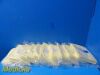 Lot of 100 Cardinal Healthcare Tri-Layer SMS Fabric Isolation Gowns/Covers