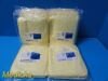Lot of 100 Cardinal Healthcare Tri-Layer SMS Fabric Isolation Gowns/Covers