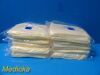 Lot of 100 Cardinal Healthcare Tri-Layer SMS Fabric Isolation Gowns/Covers