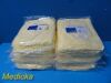 Lot of 100 Cardinal Healthcare Tri-Layer SMS Fabric Isolation Gowns/Covers