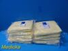 Lot of 100 Cardinal Healthcare Tri-Layer SMS Fabric Isolation Gowns/Covers